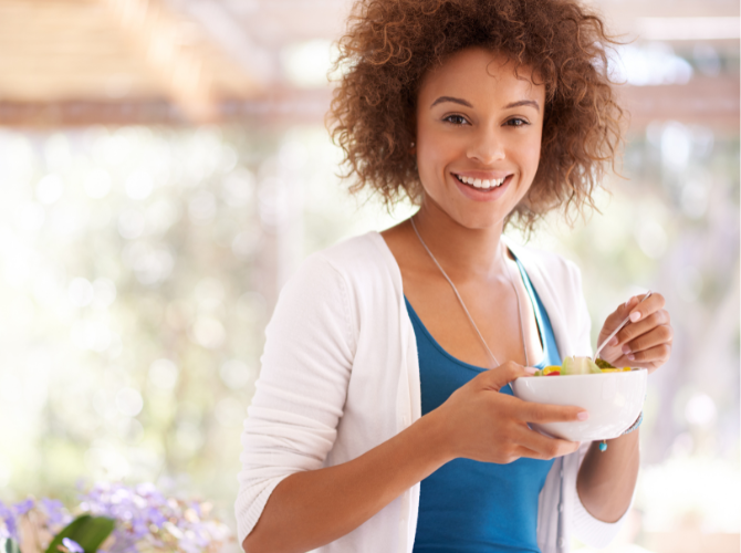 Fuel Calm with Better Nutrition