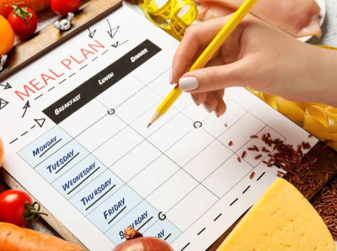Personalized Meal Planning & Recipes