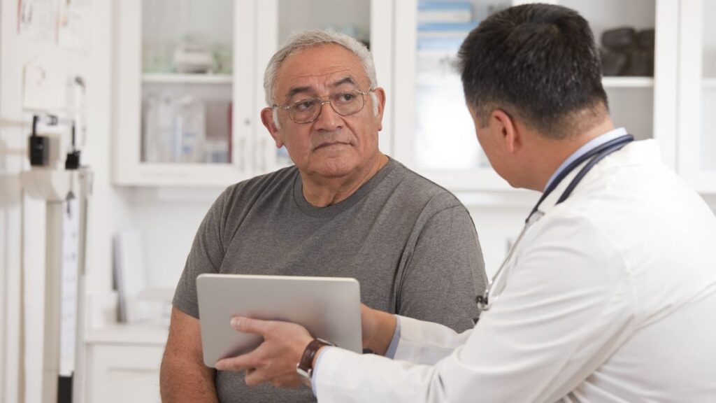 Aging in men