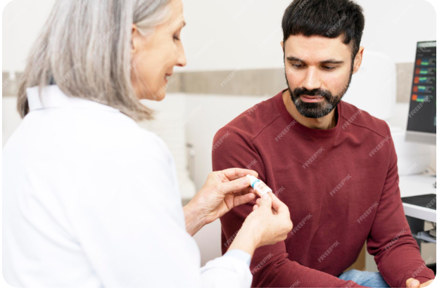 Testosterone Treatment for Men